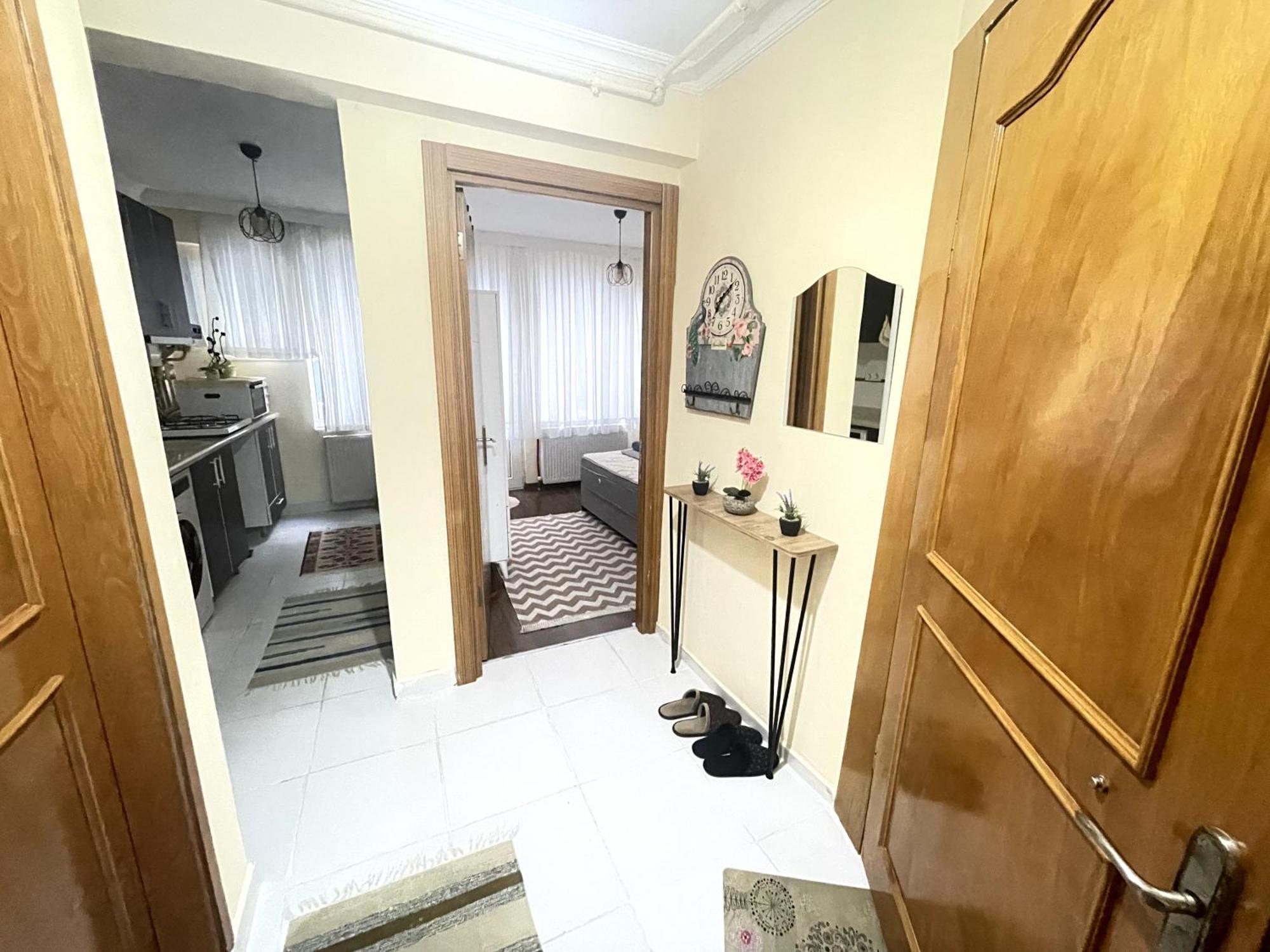 Apartment In Historic Uskudar Istambul Exterior foto